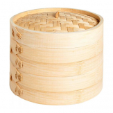 Bamboo - Buhar Sepeti Katlı Kapaklı 21cm